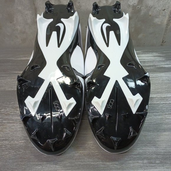 New Nike Alpha Menace Pro 3 Football Cleats White Black CT6649-100 Men's… - Picture 6 of 6